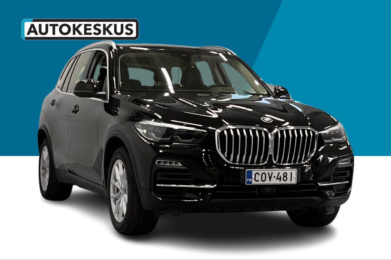 BMW X5 iso kuva 3