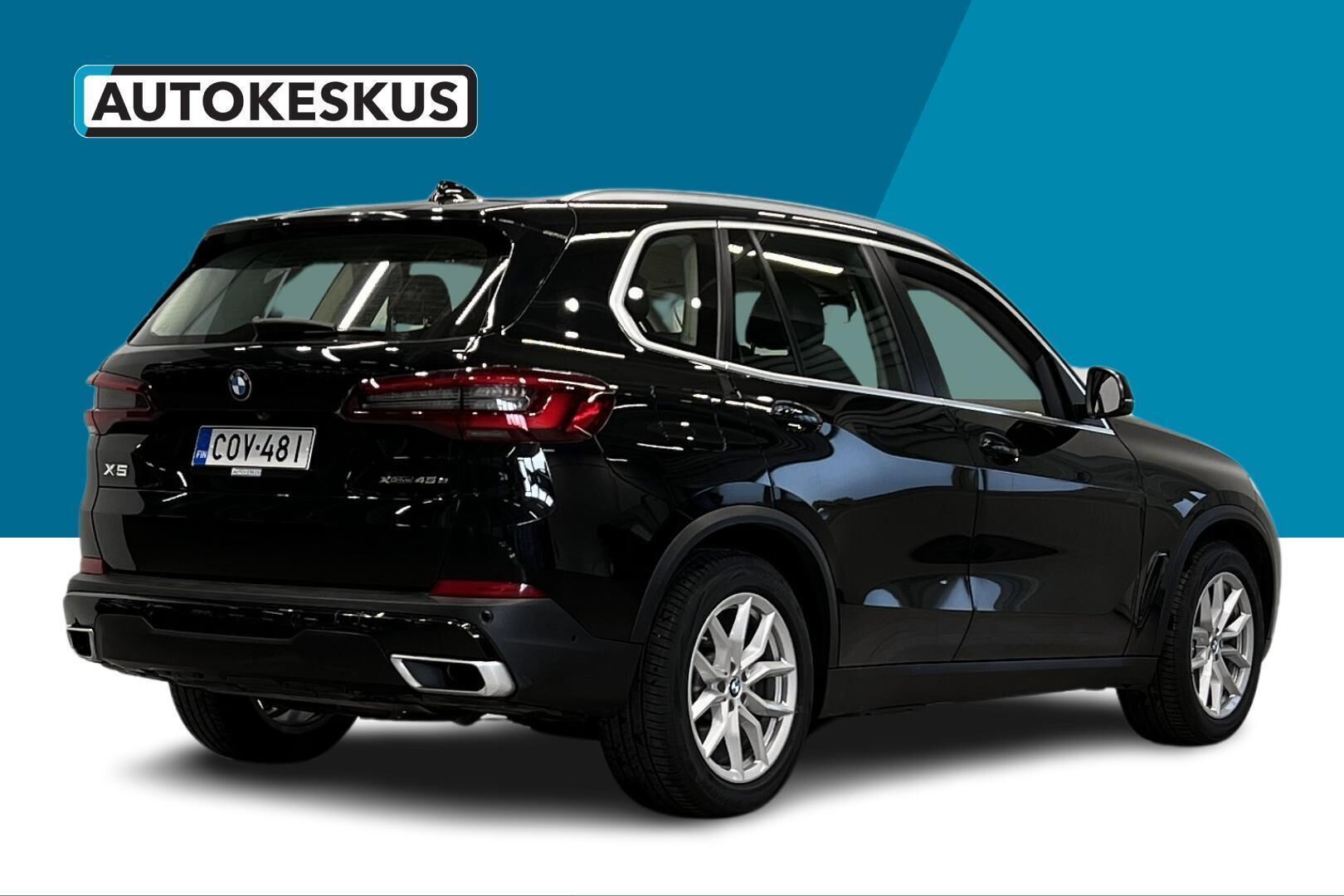 BMW X5 iso kuva 5