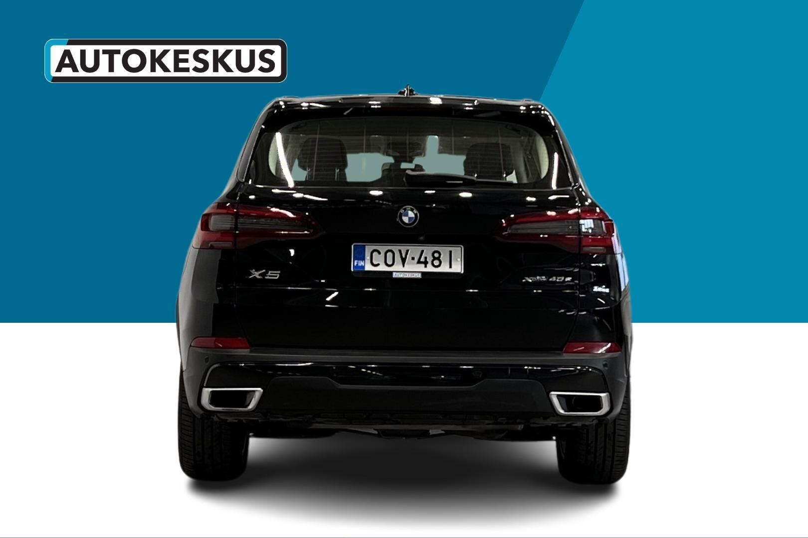 BMW X5 iso kuva 6