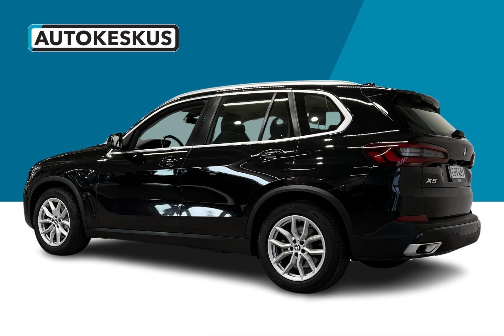 BMW X5 iso kuva 7