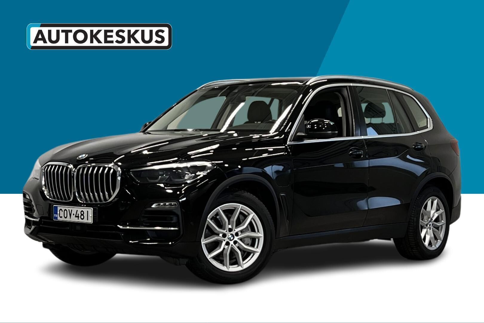 BMW X5 iso kuva 0