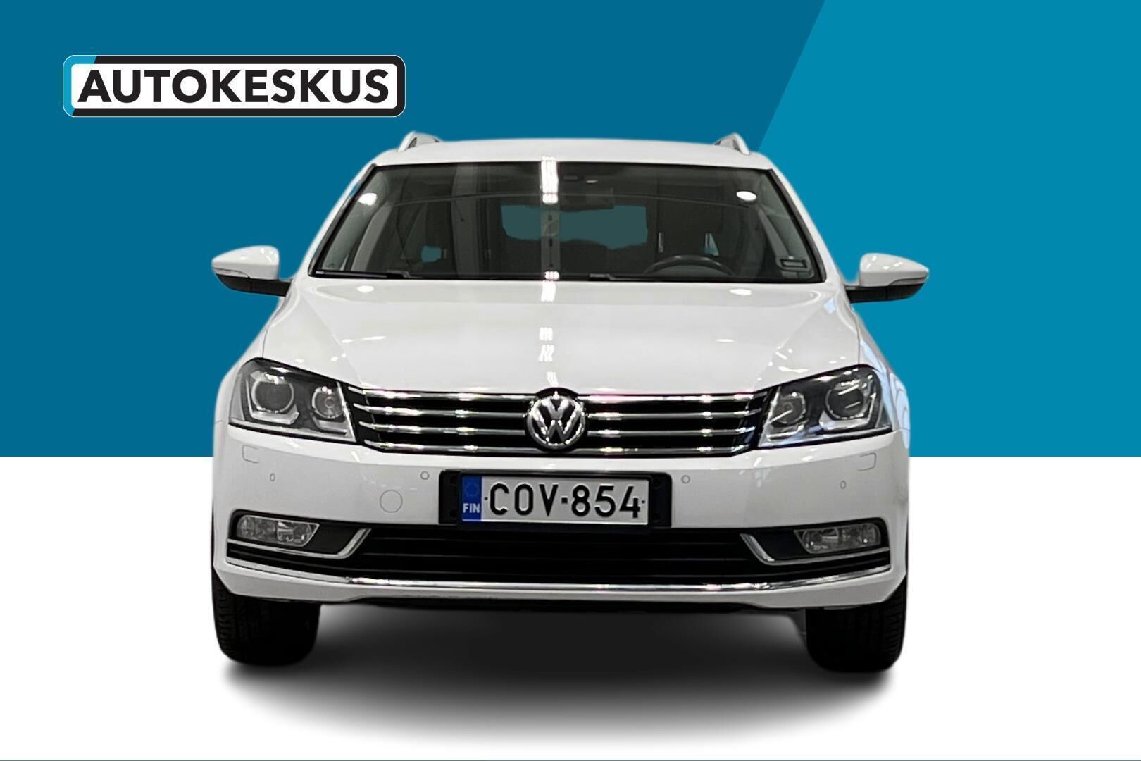 Volkswagen Passat iso kuva 2