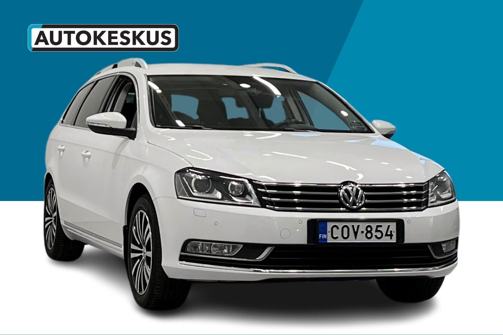 Volkswagen Passat iso kuva 3
