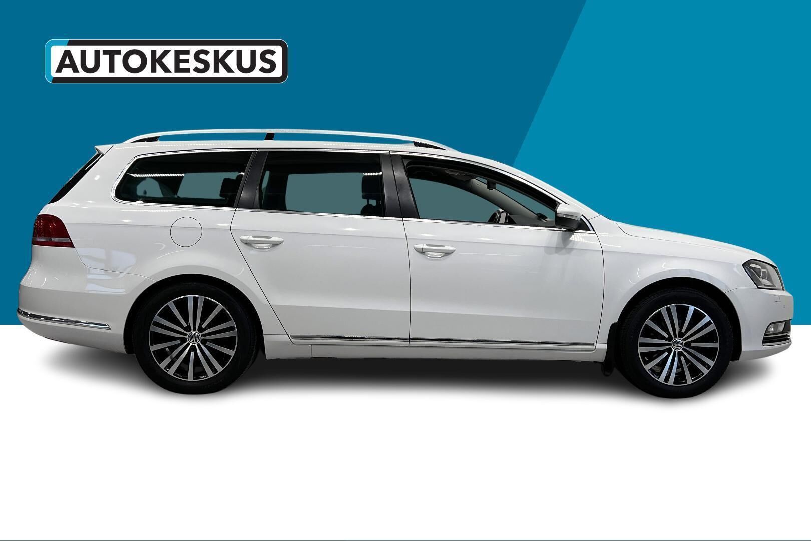 Volkswagen Passat iso kuva 4
