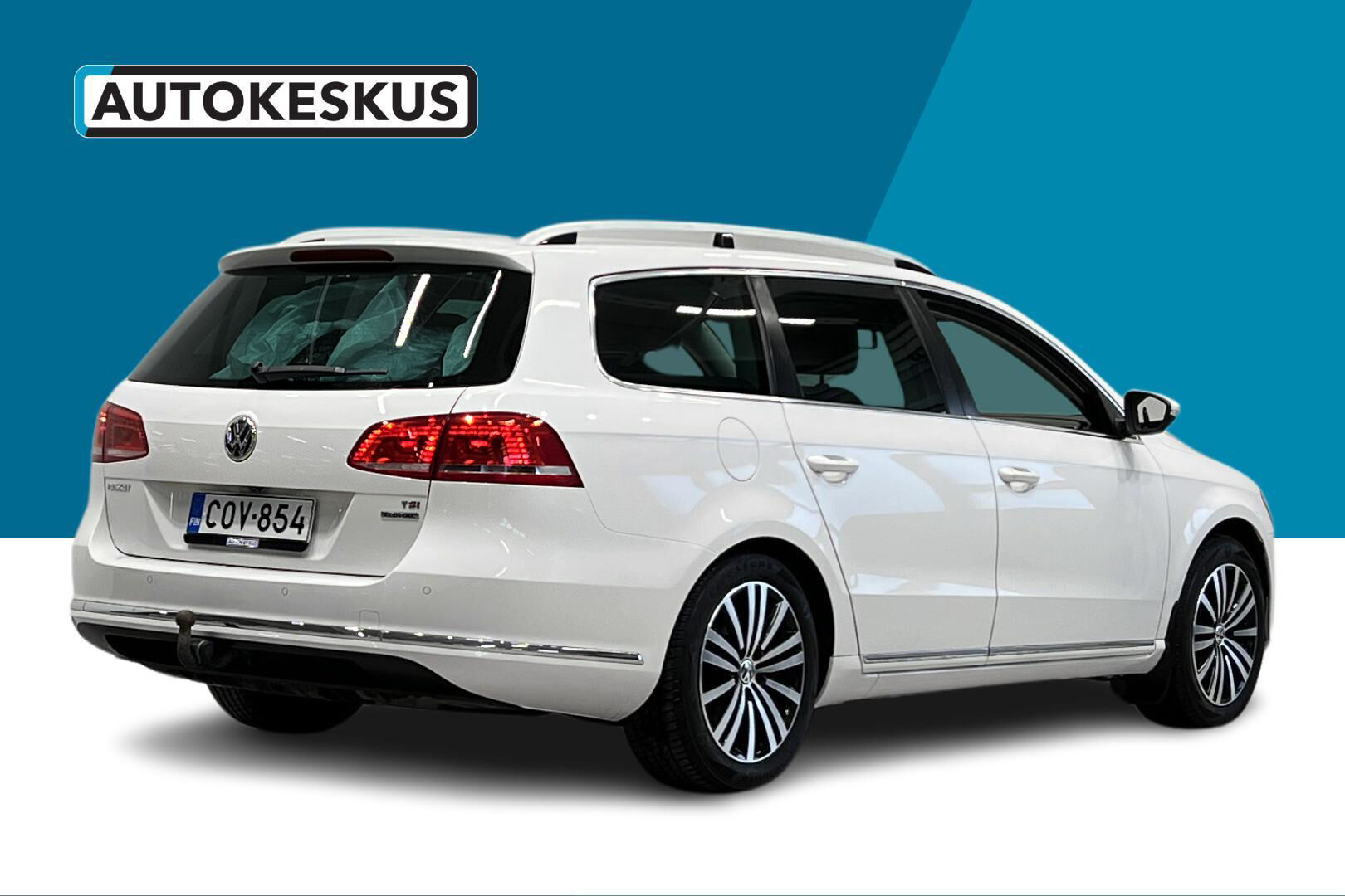 Volkswagen Passat iso kuva 5