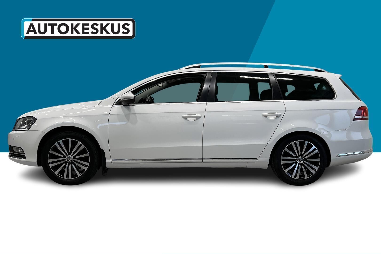 Volkswagen Passat iso kuva 8