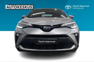 Toyota C-HR esikatselu 1