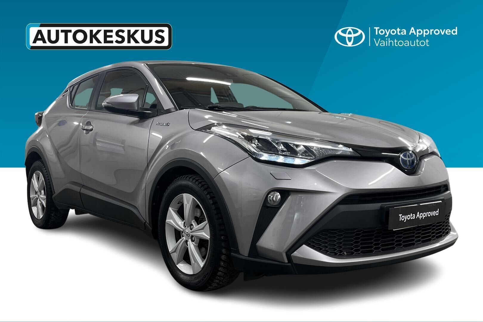 Toyota C-HR iso kuva 2
