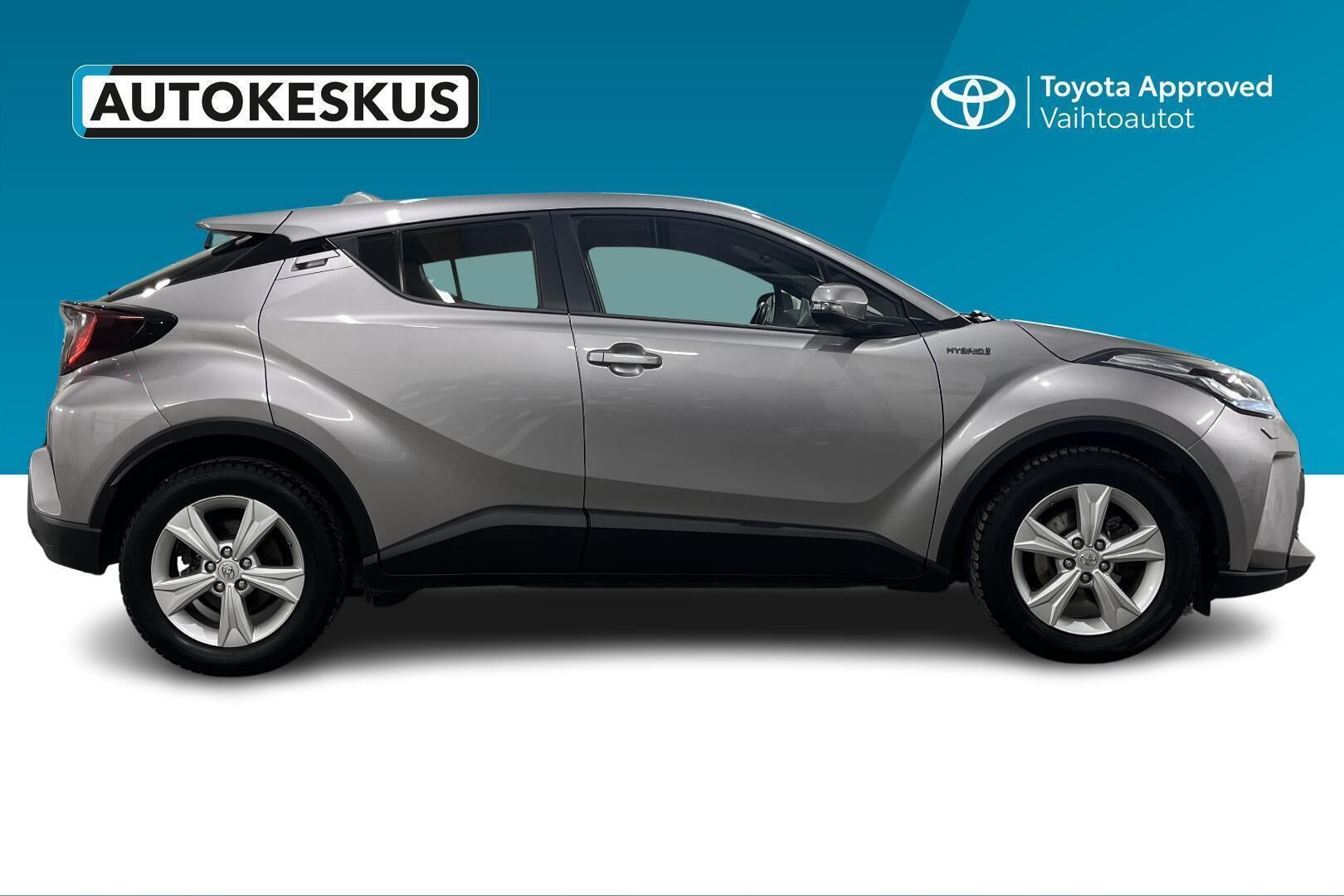 Toyota C-HR iso kuva 3