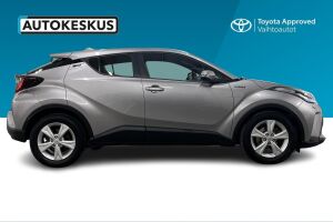Toyota C-HR esikatselu 3