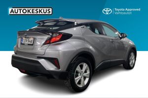 Toyota C-HR esikatselu 4