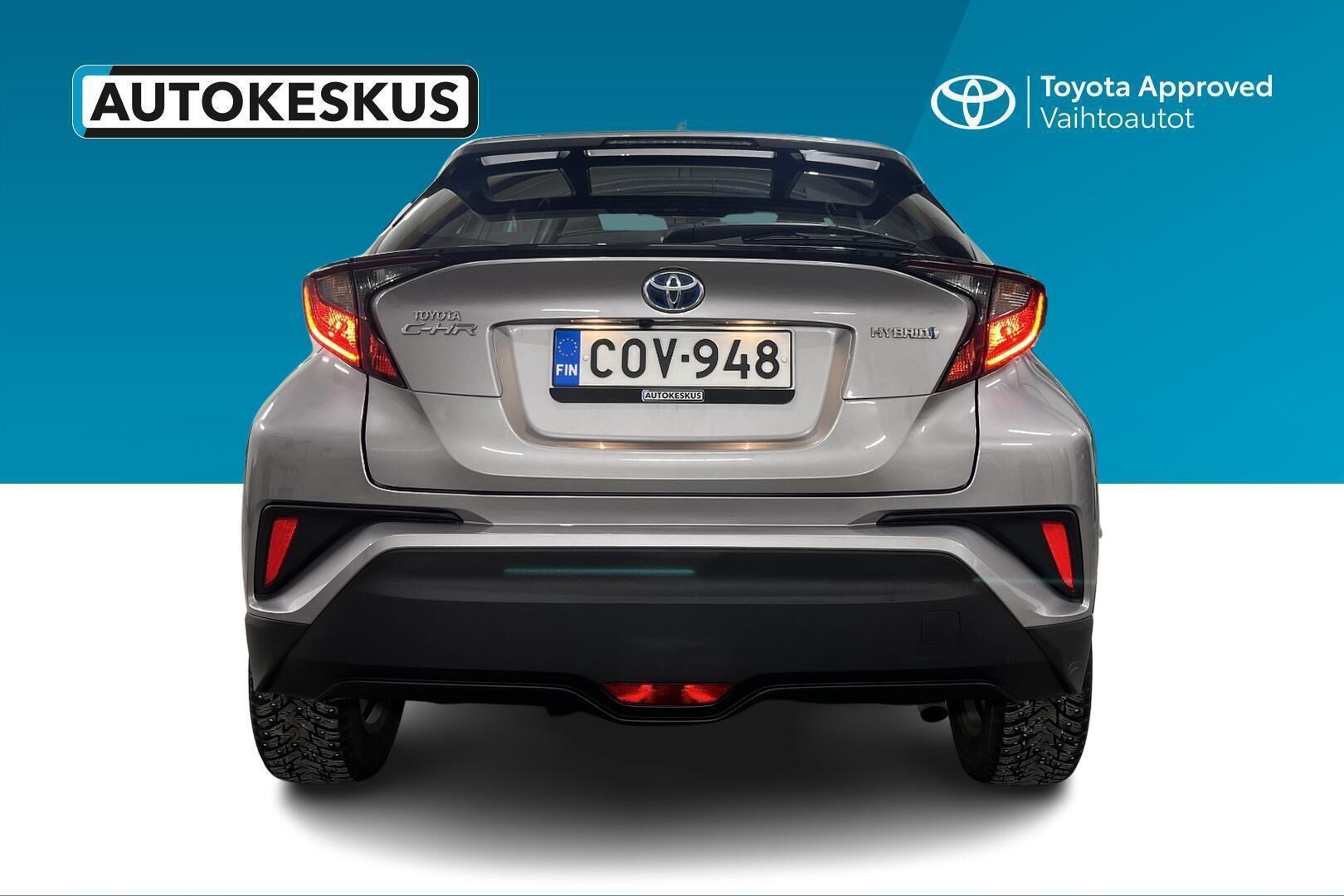 Toyota C-HR iso kuva 5