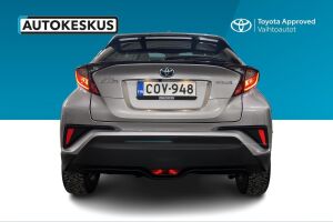 Toyota C-HR esikatselu 5
