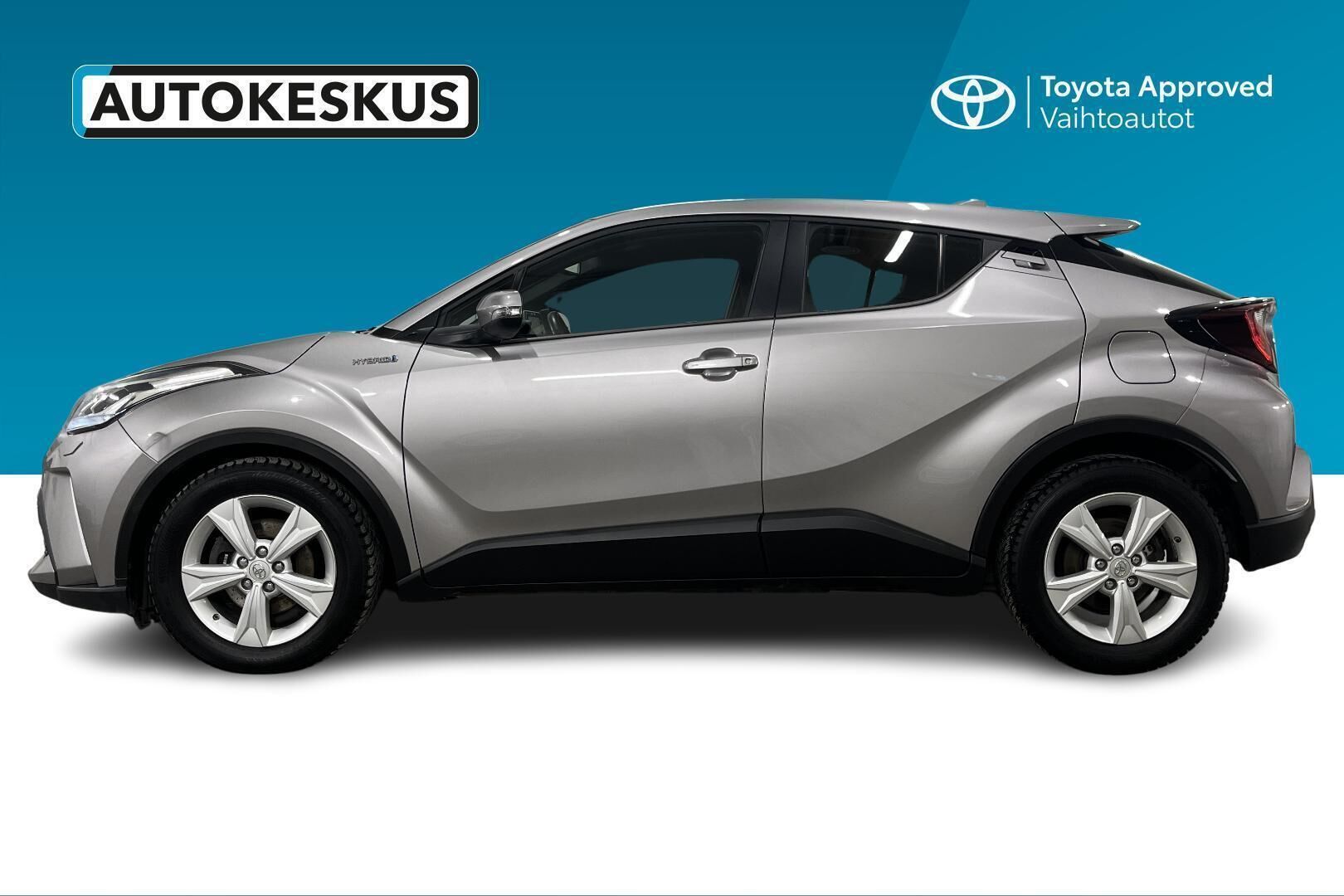 Toyota C-HR iso kuva 10