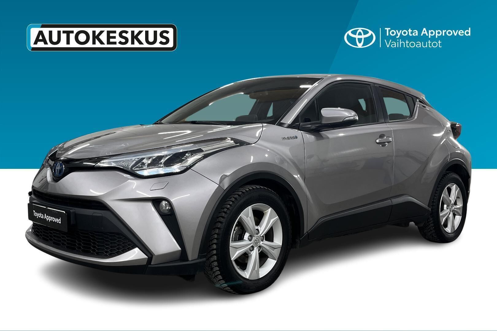 Toyota C-HR iso kuva 0