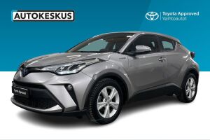 Toyota C-HR esikatselu 0