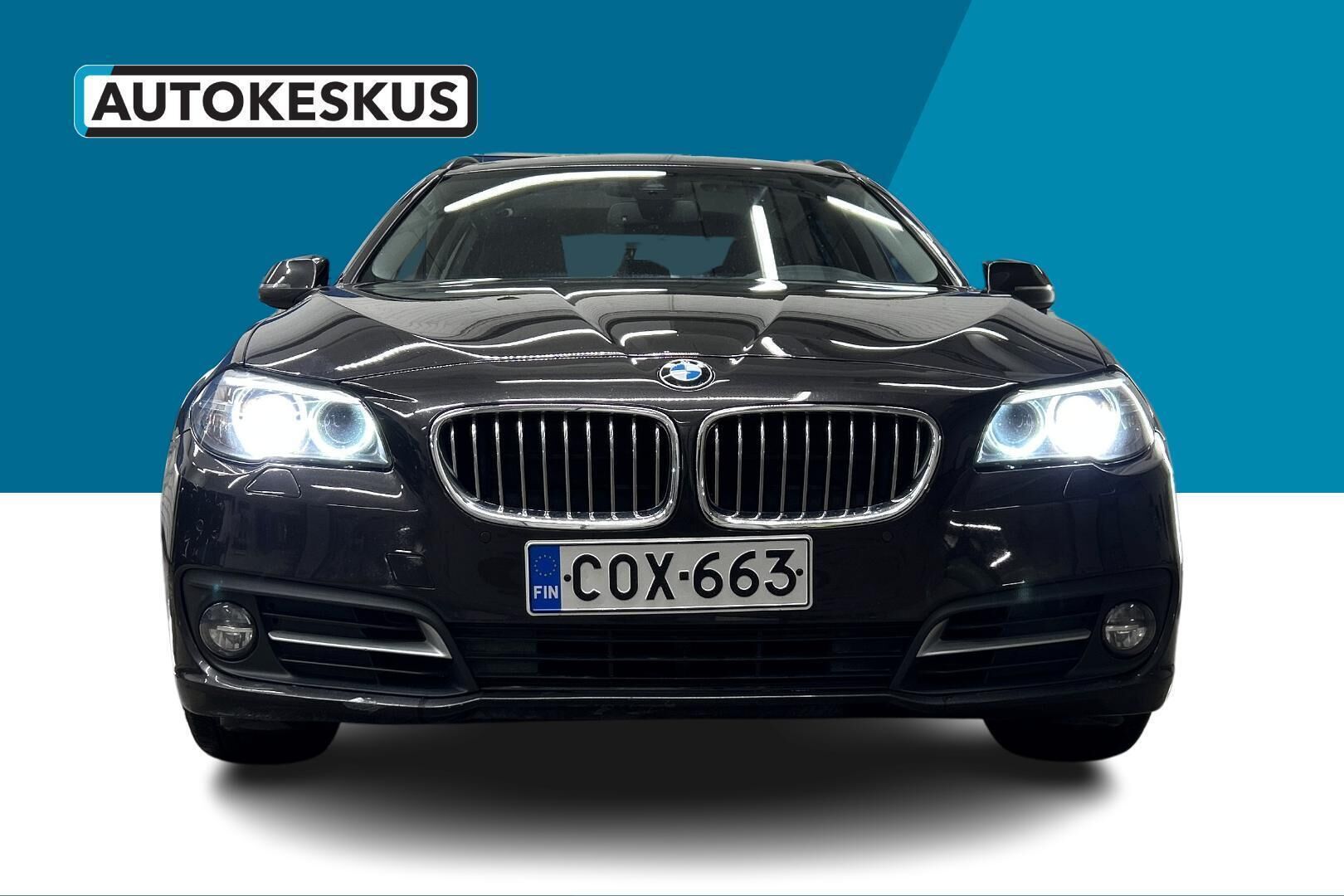 BMW 5-sarja iso kuva 2