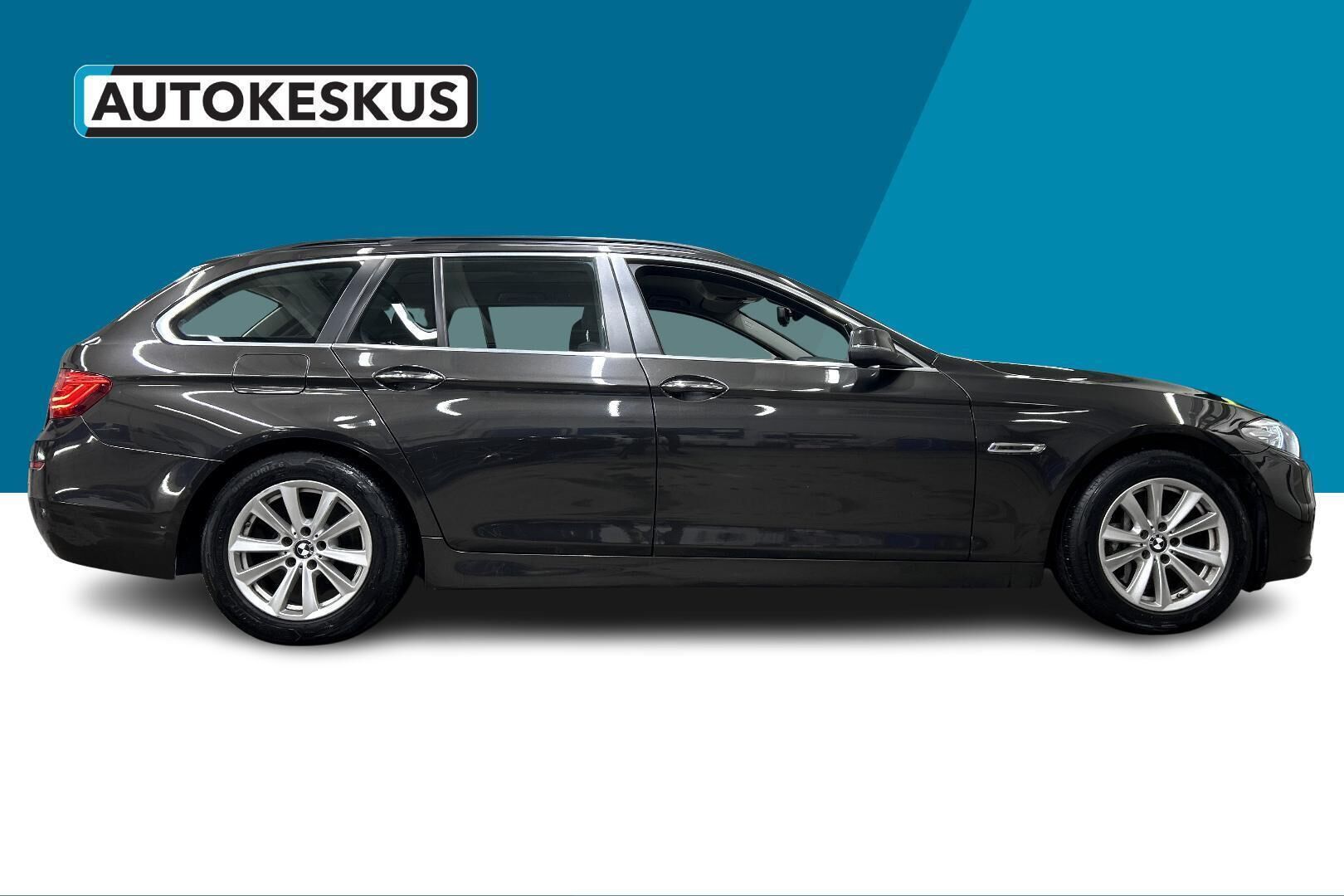 BMW 5-sarja iso kuva 4