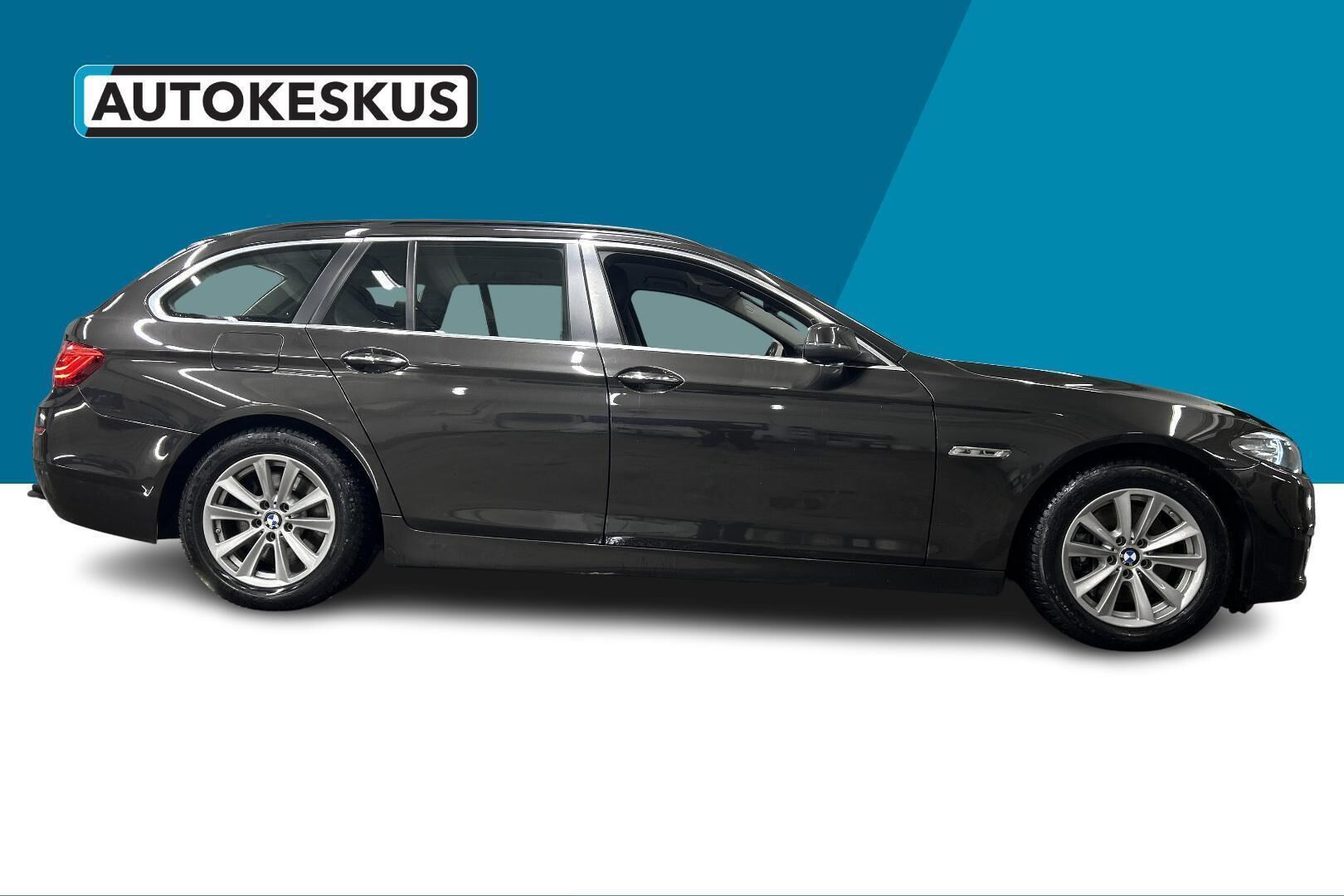 BMW 5-sarja iso kuva 4