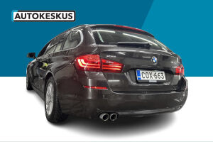 BMW 5-sarja esikatselu 7