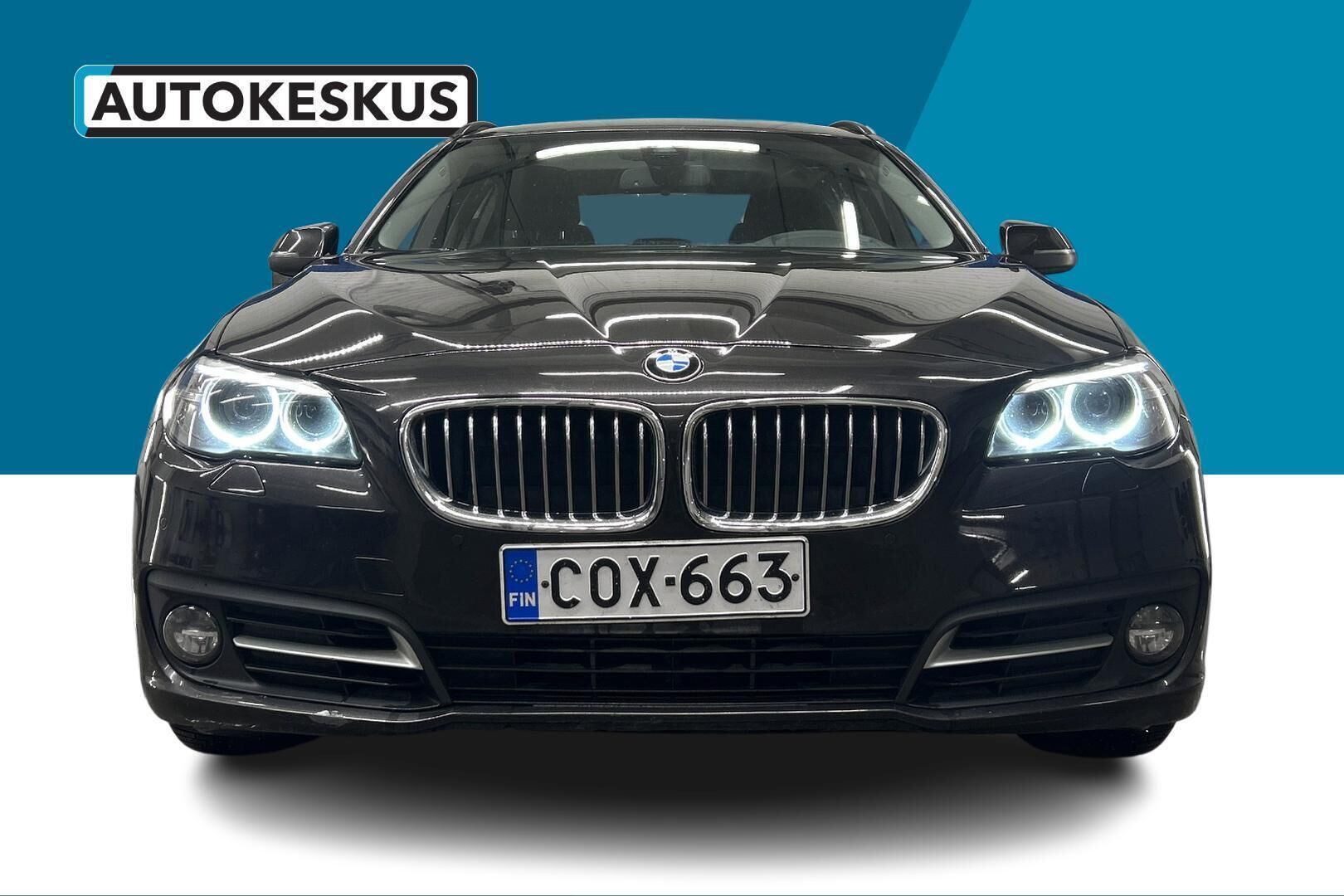 BMW 5-sarja iso kuva 2