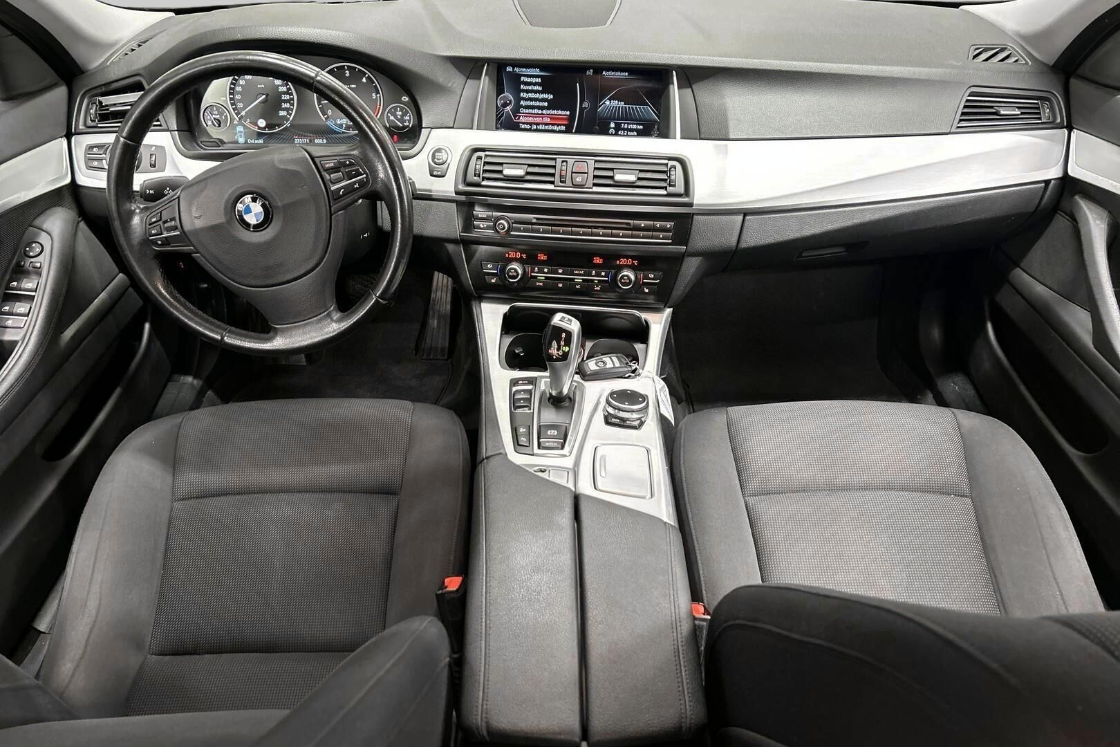 BMW 5-sarja iso kuva 11