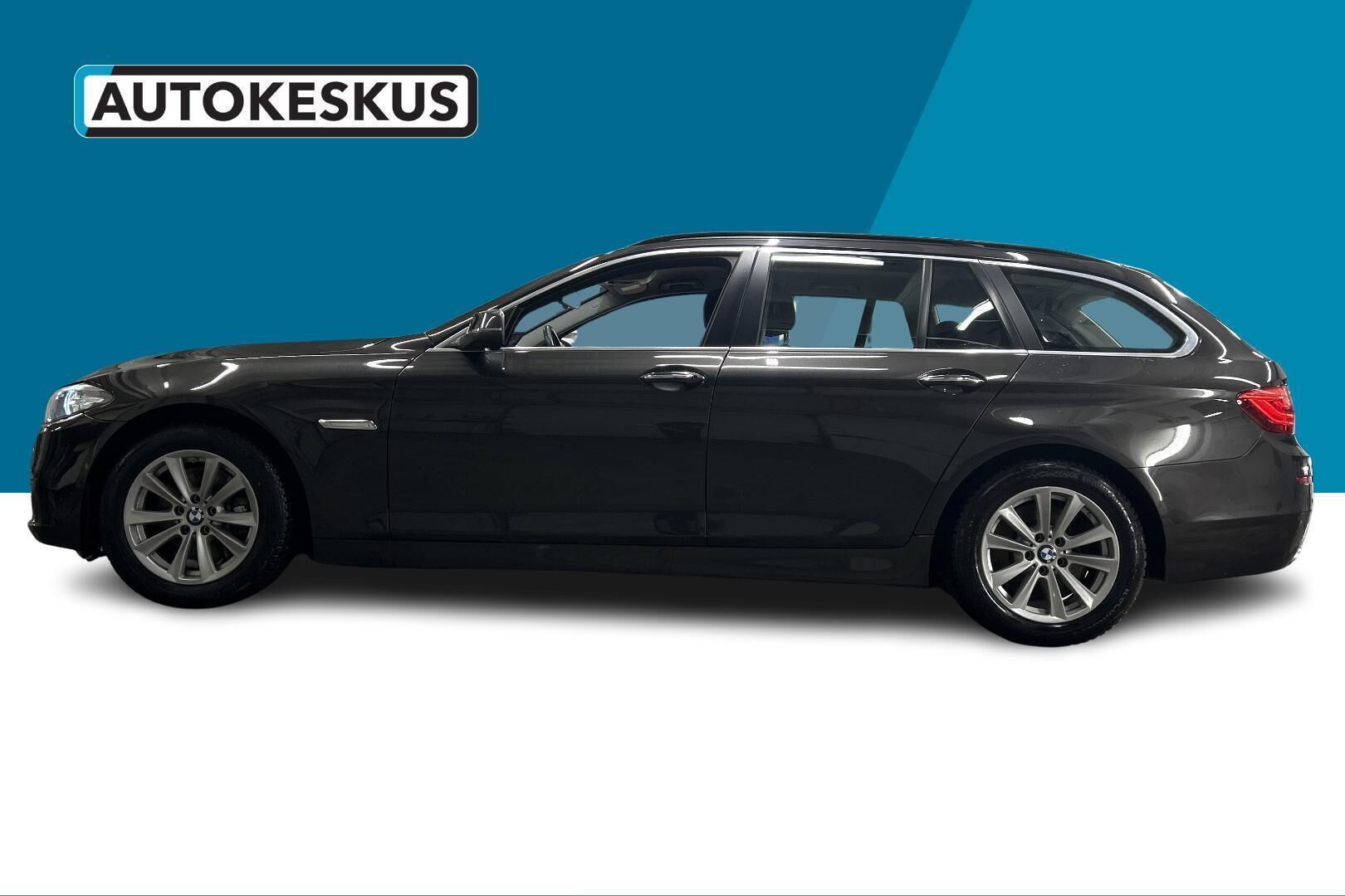 BMW 5-sarja iso kuva 7