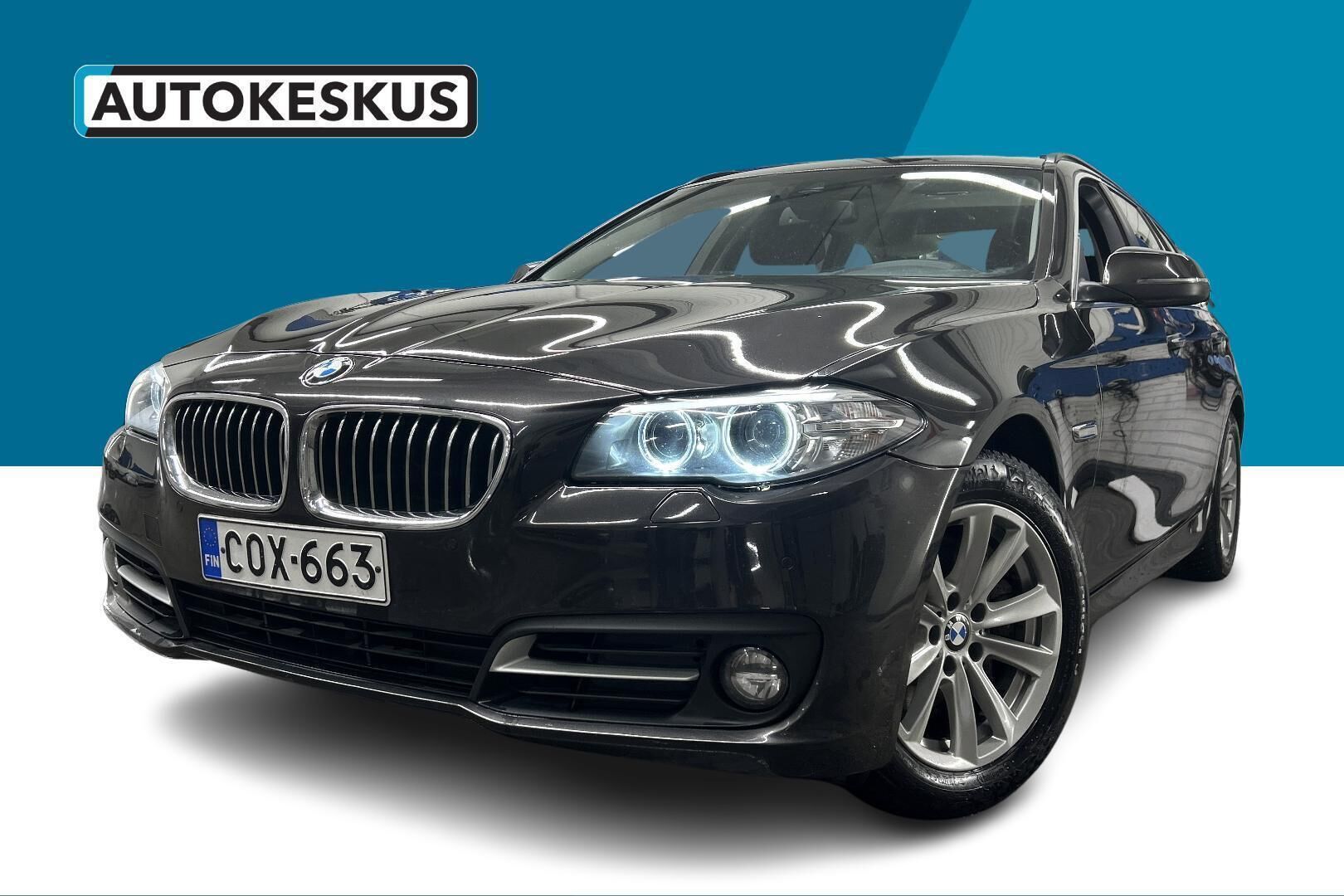 BMW 5-sarja iso kuva 0