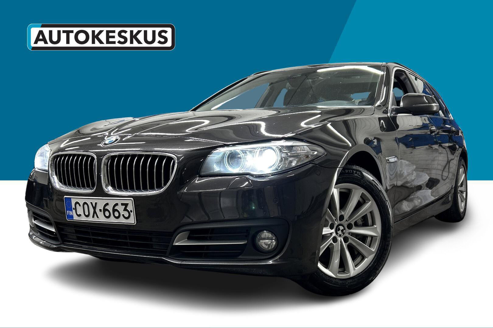 BMW 5-sarja iso kuva 0