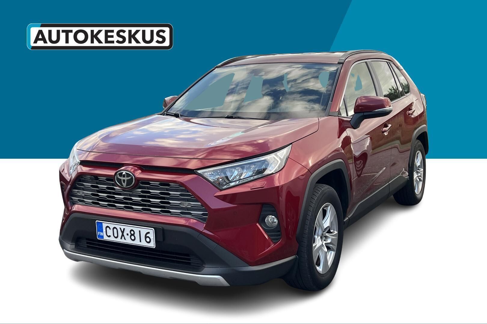 Toyota RAV4 iso kuva 0