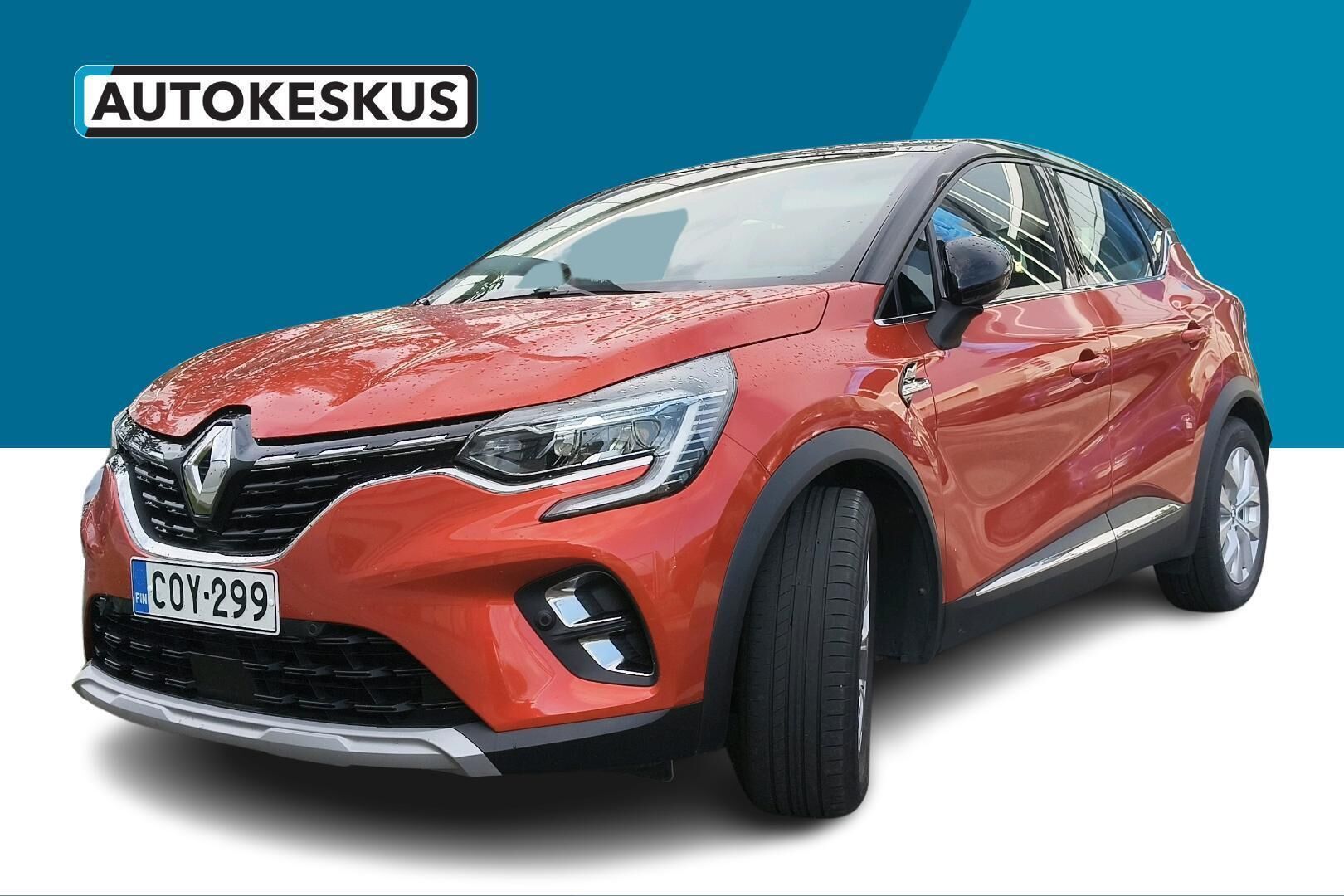 Renault Captur iso kuva 0