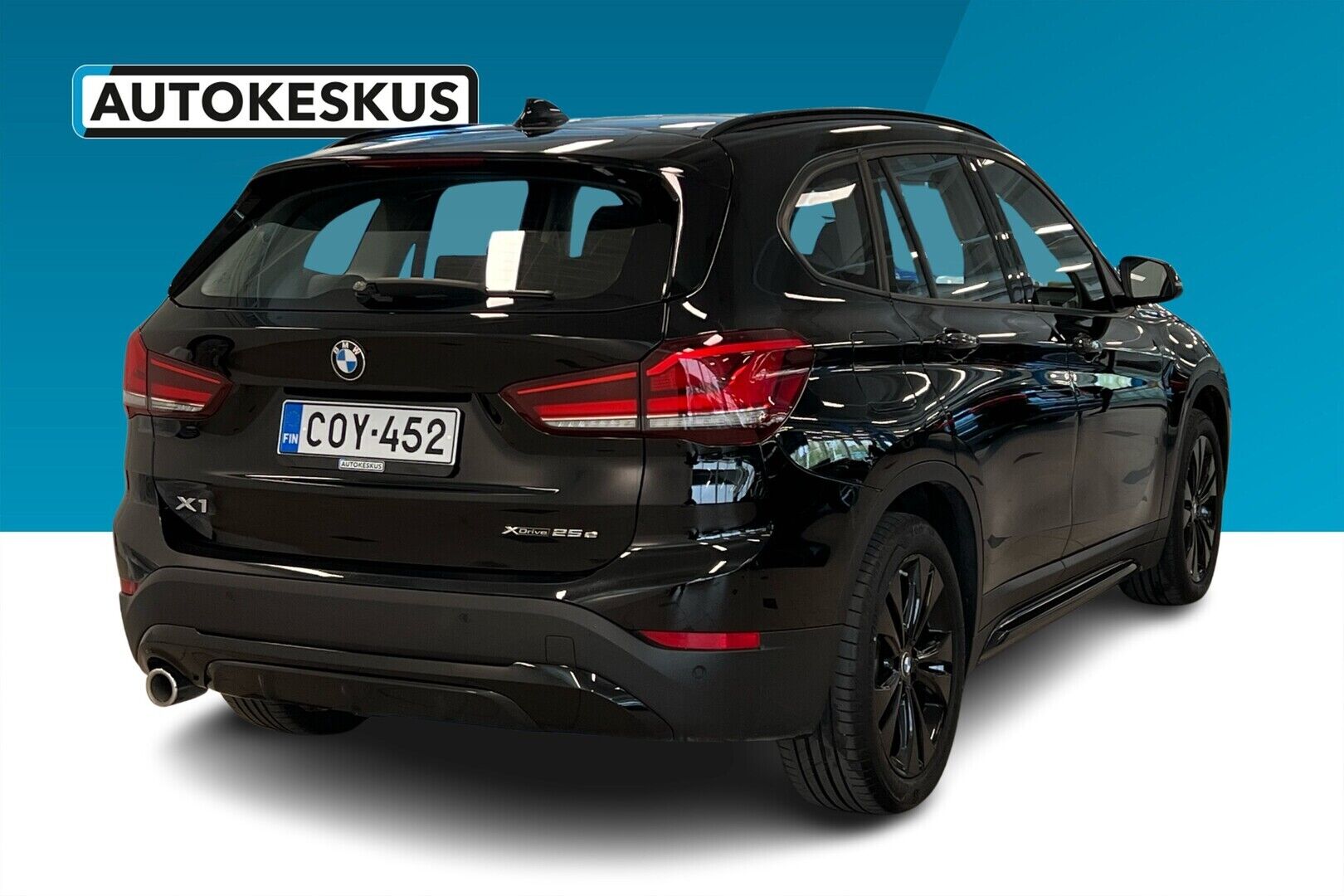 BMW X1 iso kuva 1