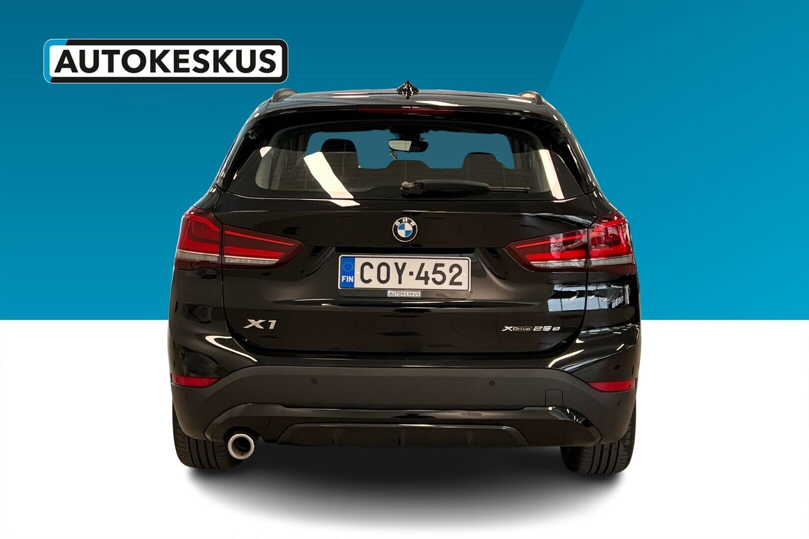 BMW X1 iso kuva 2