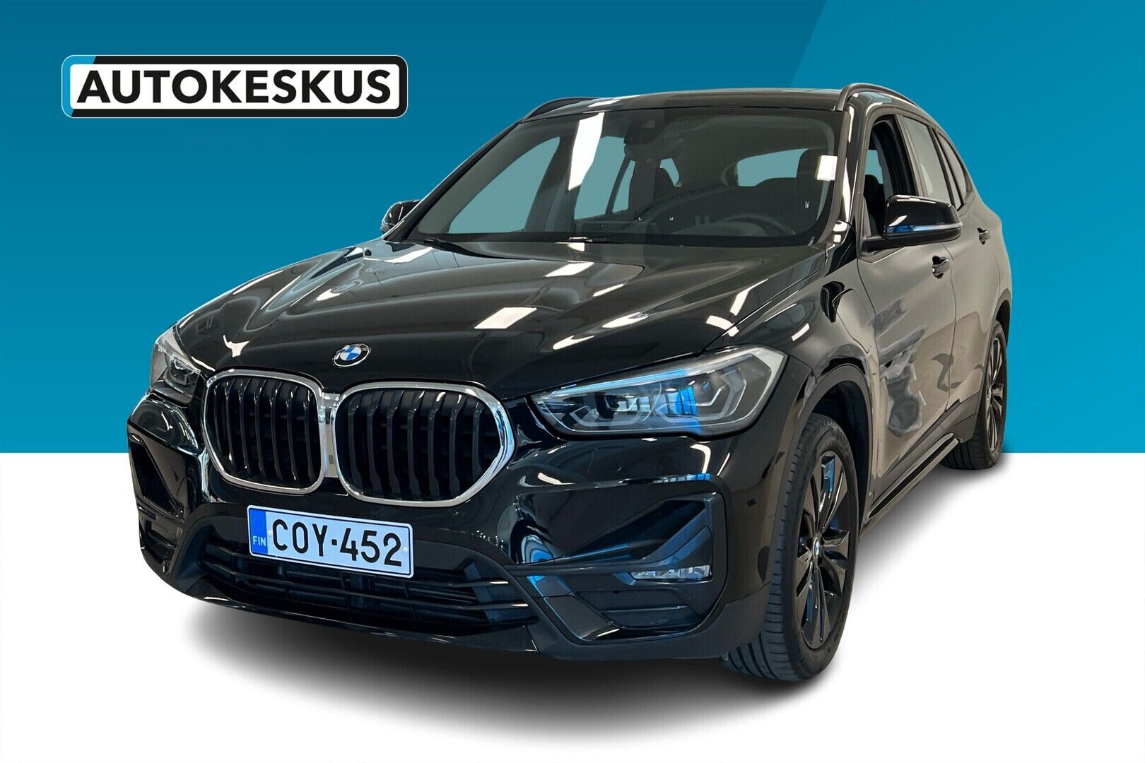 BMW X1 iso kuva 0