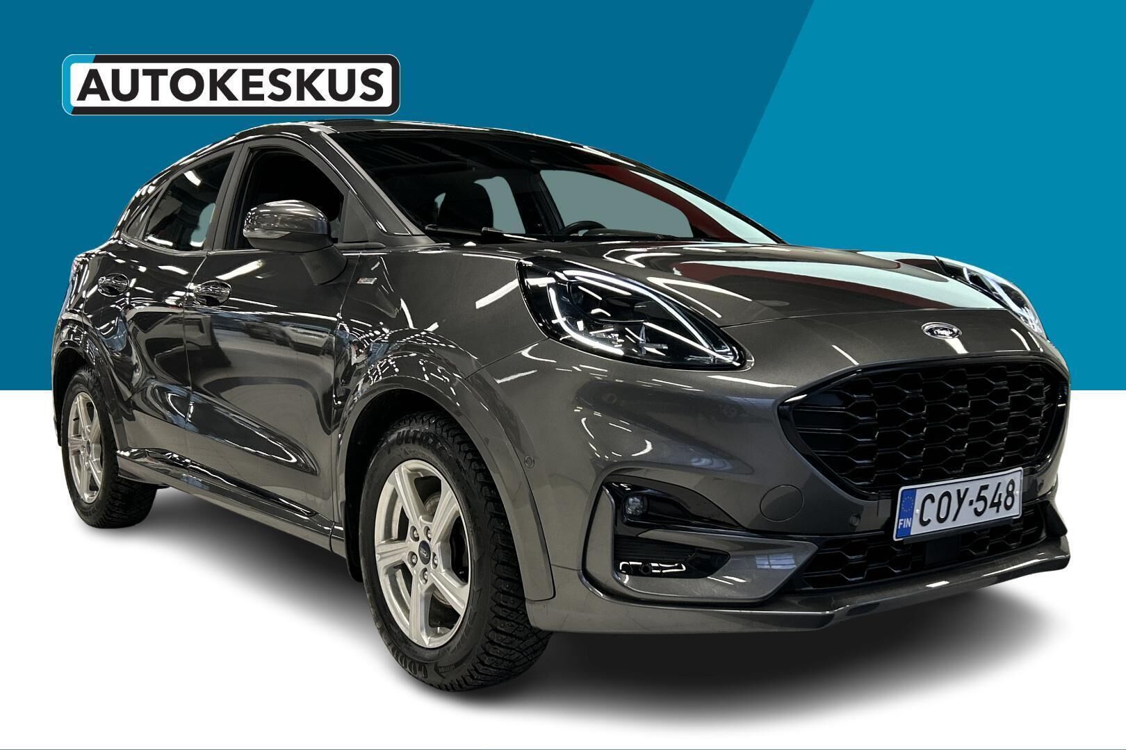 Ford Puma iso kuva 10