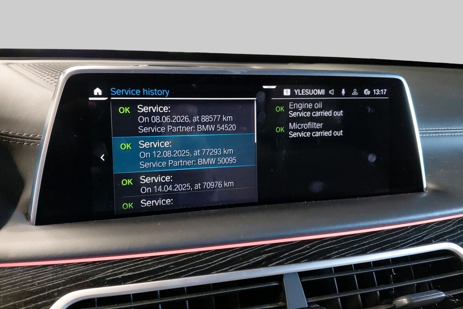 BMW 7-sarja iso kuva 6