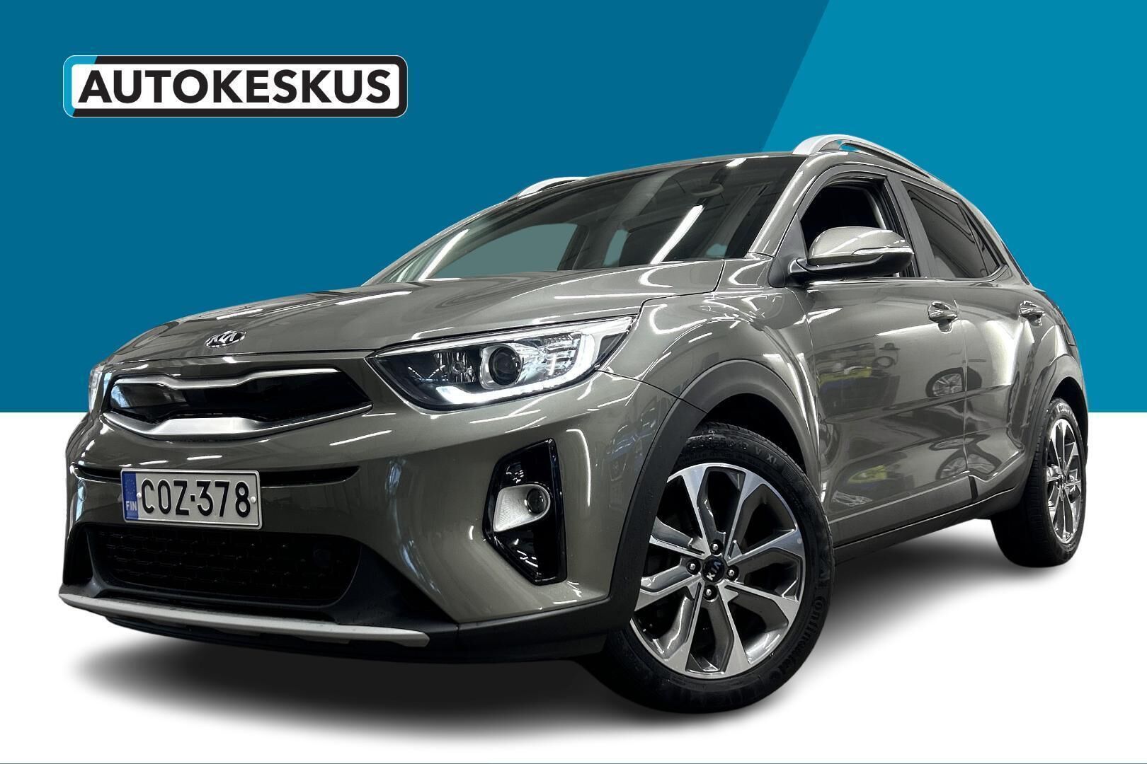 Kia Stonic iso kuva 0