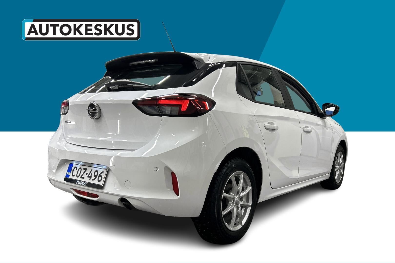 Opel Corsa iso kuva 4