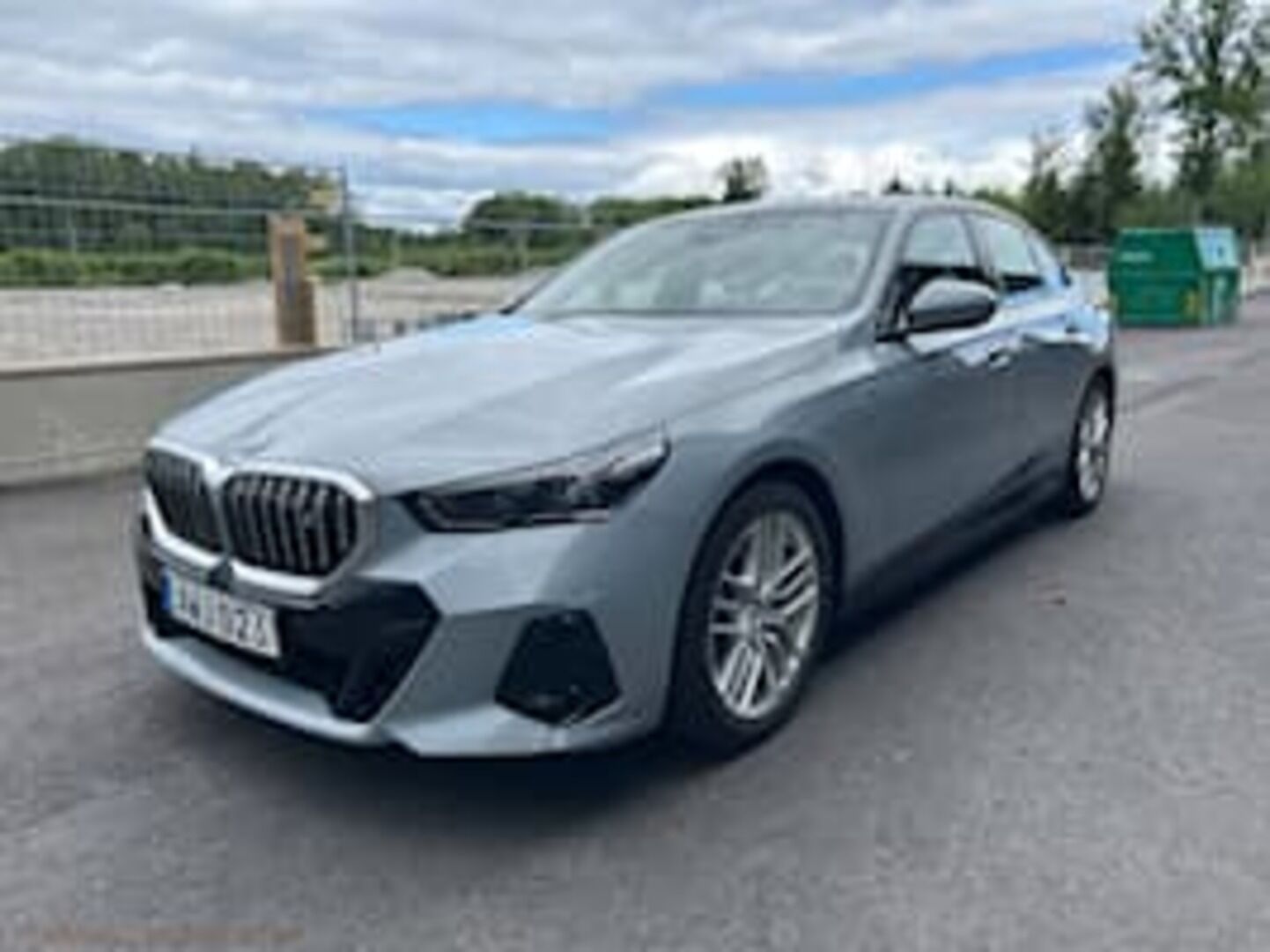 BMW I5 iso kuva 0