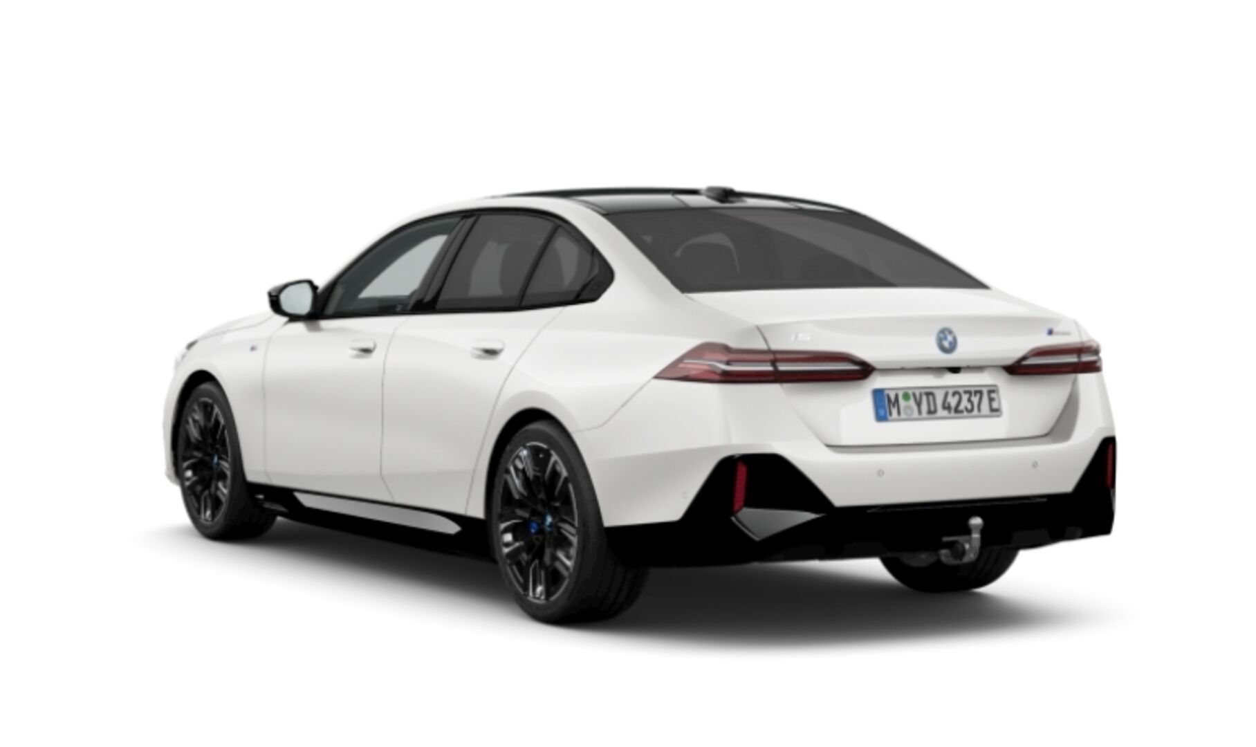 BMW I5 M60 iso kuva 2