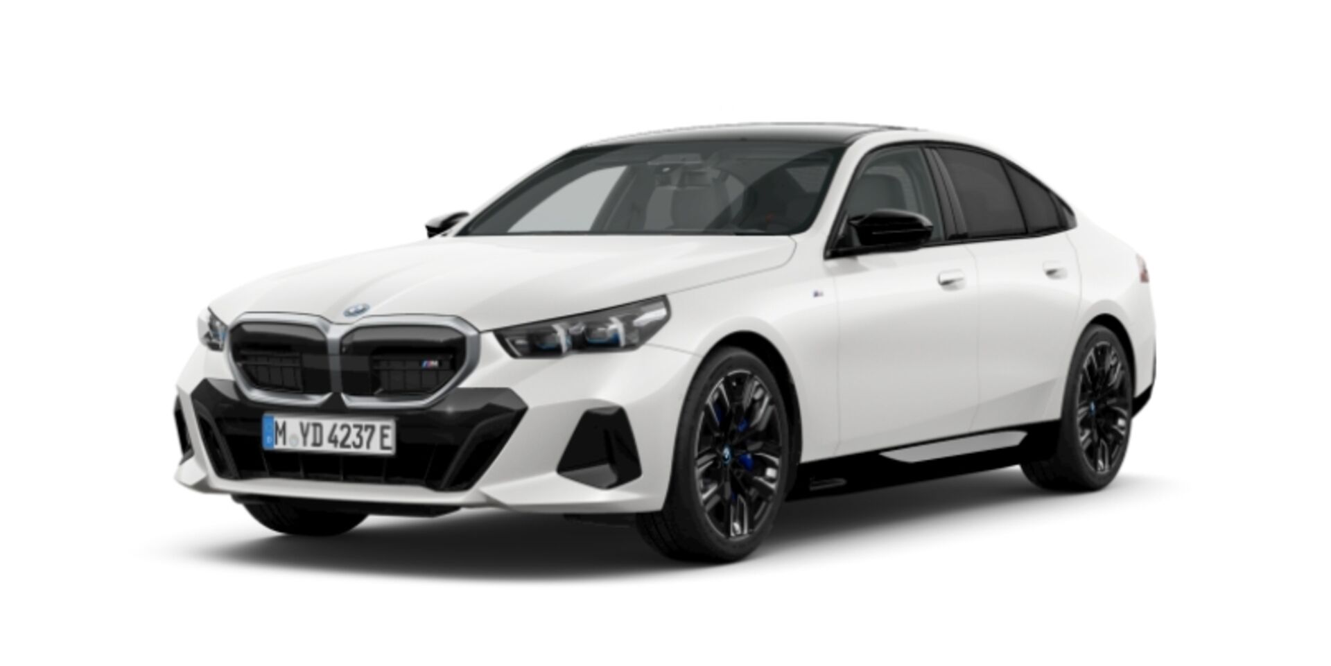 BMW I5 M60 iso kuva 0