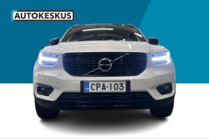 Volvo XC40 esikatselu 2