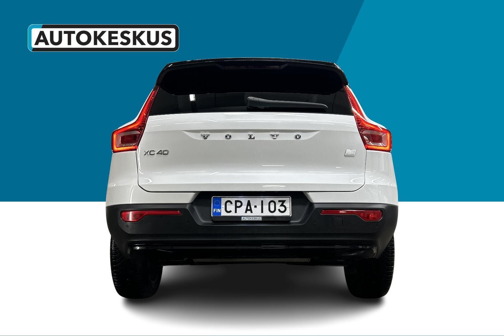 Volvo XC40 iso kuva 6