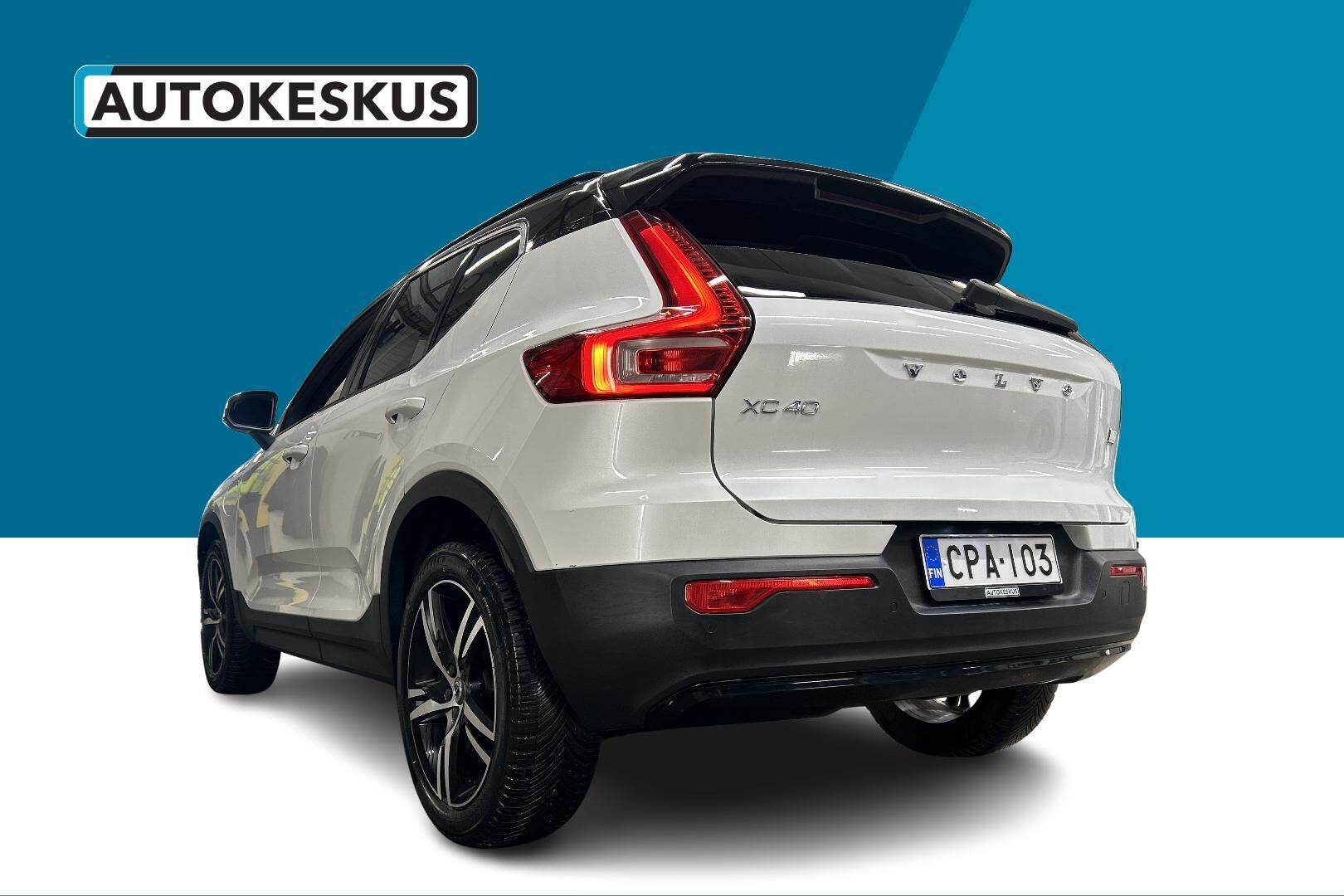 Volvo XC40 iso kuva 7