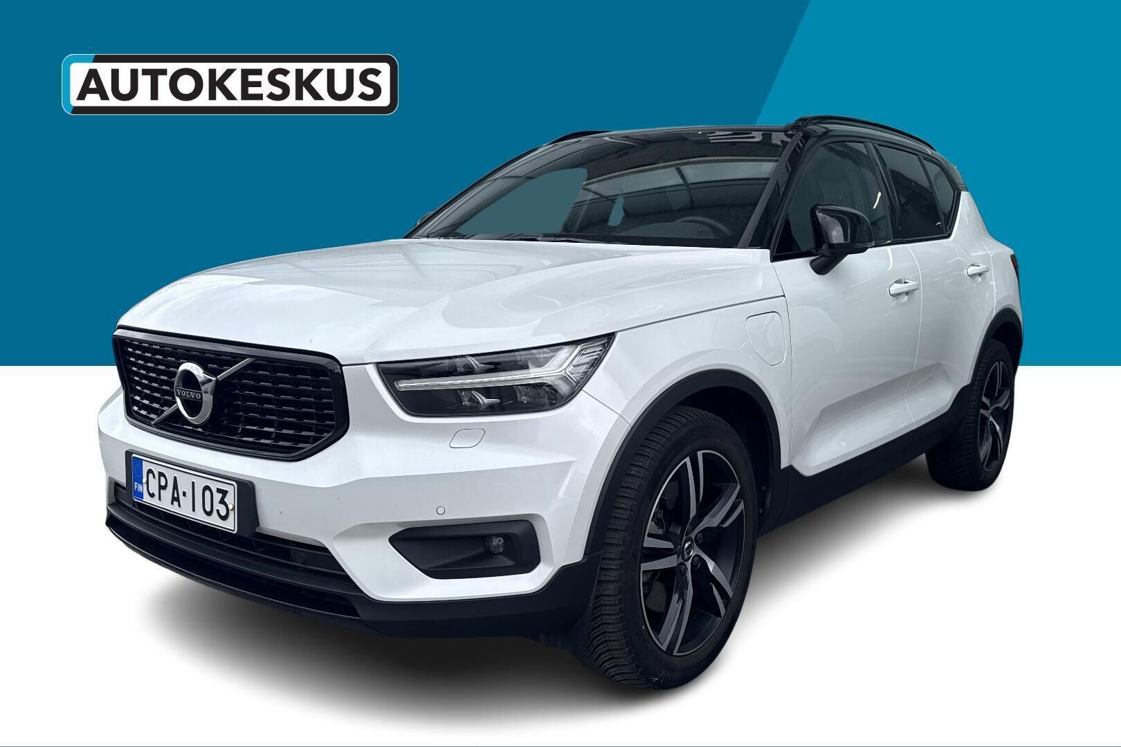 Volvo XC40 iso kuva 0
