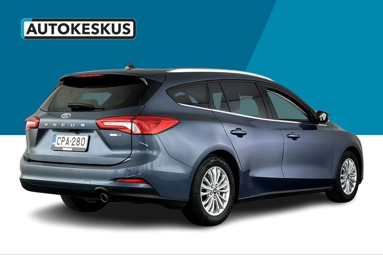 Ford Focus iso kuva 4