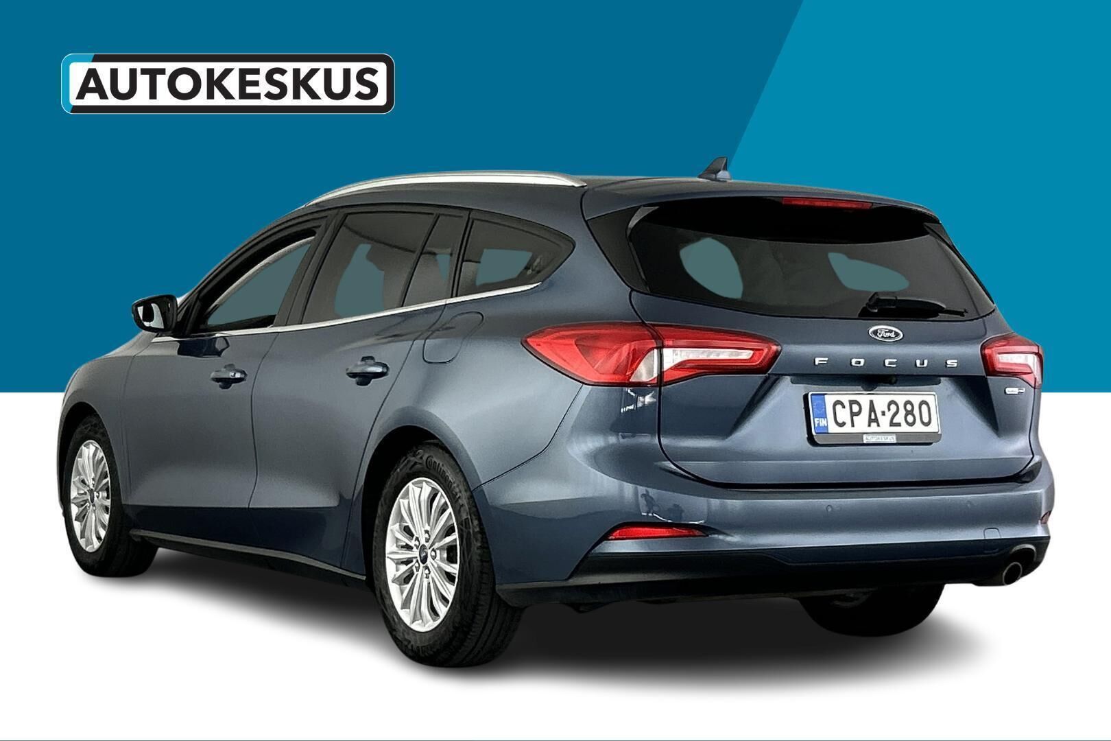 Ford Focus iso kuva 5