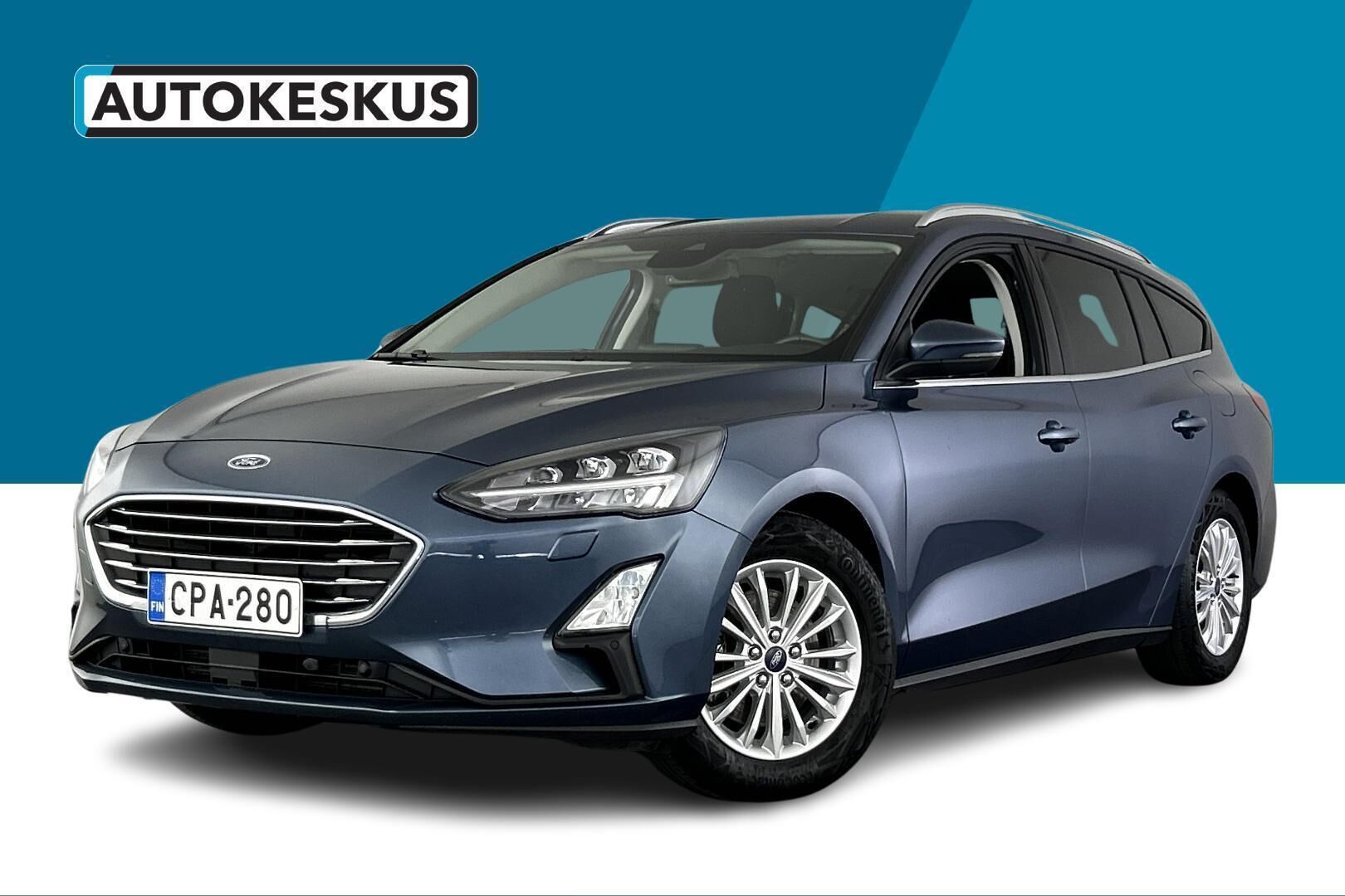 Ford Focus iso kuva 0