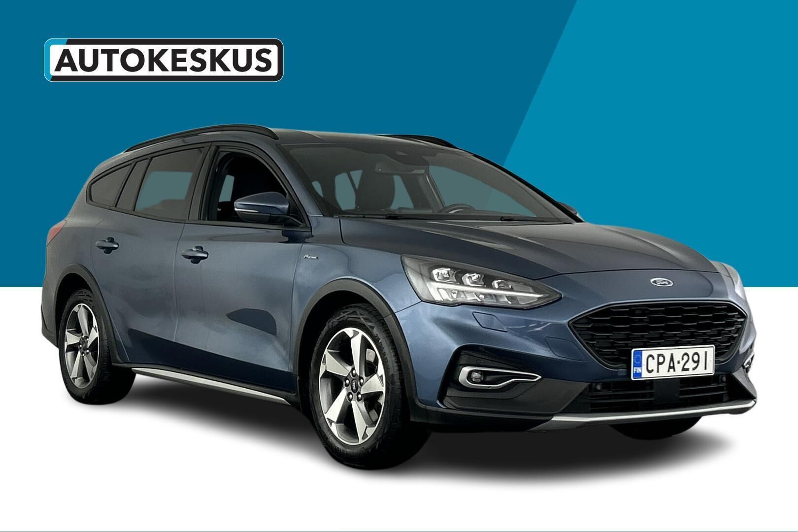 Ford Focus iso kuva 3