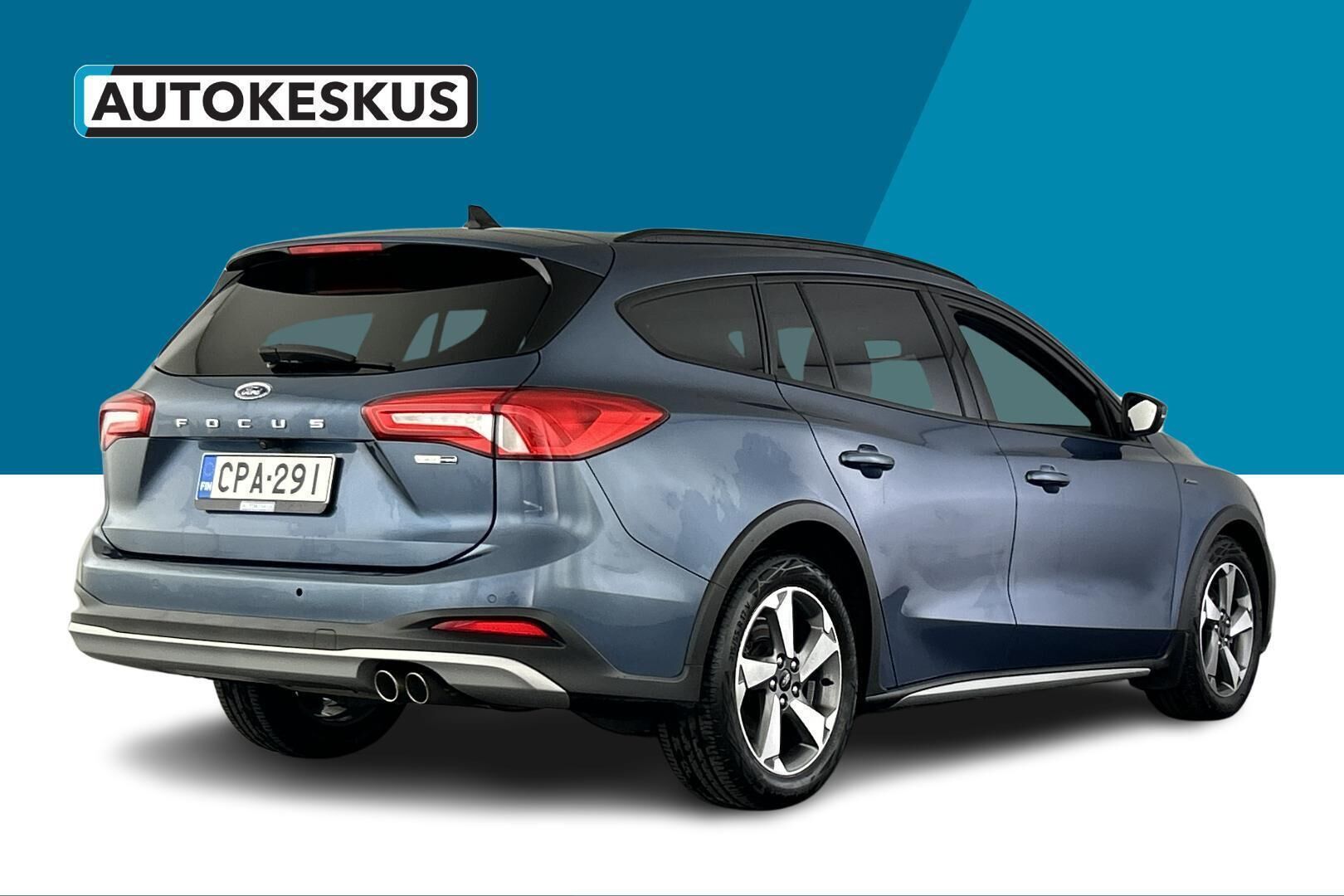 Ford Focus iso kuva 5